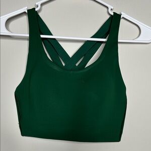 lululemon athletica green bra